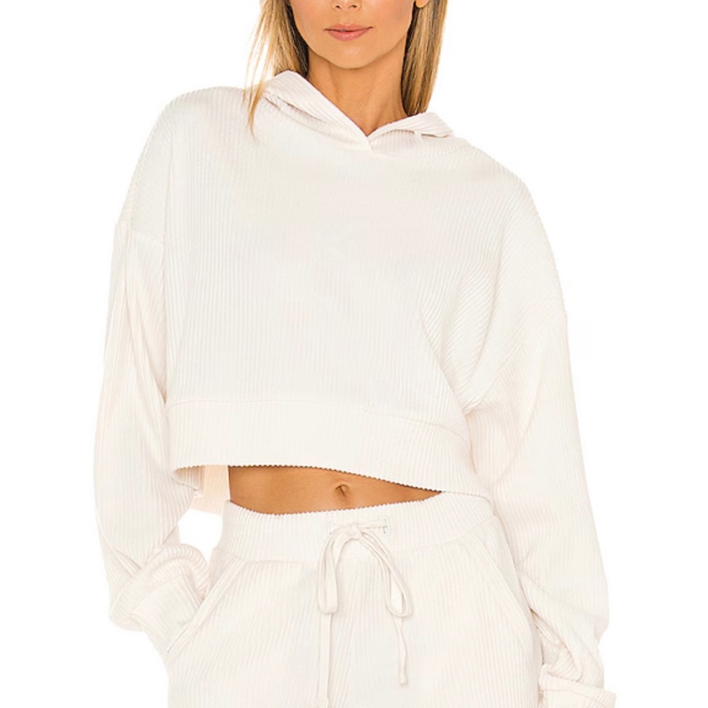 Alo Muse Hoodie in Ivory